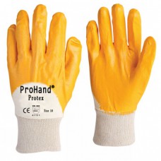 ProHand Protex Sarı Nitril Eldiven 9-10